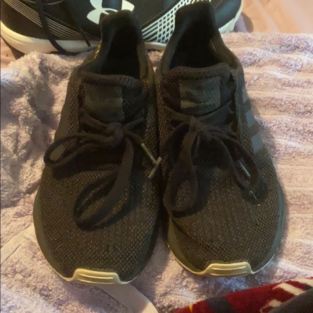 Women’s Black adidas swift run